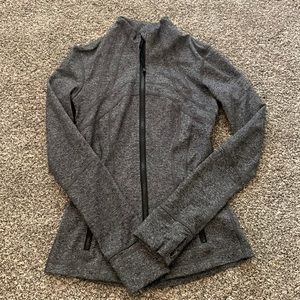 Grey lululemon define jacket